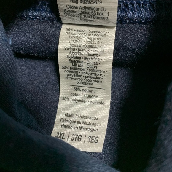 Blue She’s Mine Mickey Mouse Pointing Hand, The Rainbow Mickey Hands Hoodie 3XL - Picture 8 of 10
